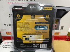 SOUNDMAX SX-AWG42 4 GA KABLO TAKIMI FULL TAKIM KALİTELİ TESİSATLAR İÇİN