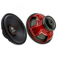 REISS AUDİO RS-HK15.D4 38 CM SUBWOOFER BAS 2000 WATT MAXİMUM POWER ÇİFT BOBİN DUAL 500 WATT RMS POWER