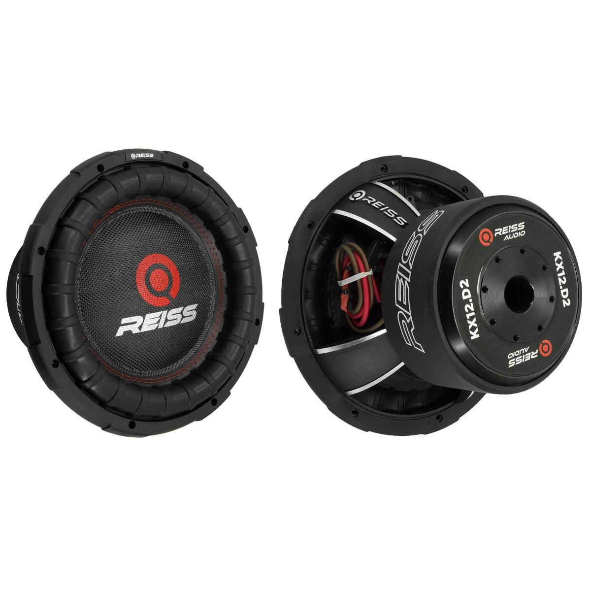 REISS AUDİO RS-KX12.D2 2 OHM 30 CM SUBWOOFER BAS 4000 WATT