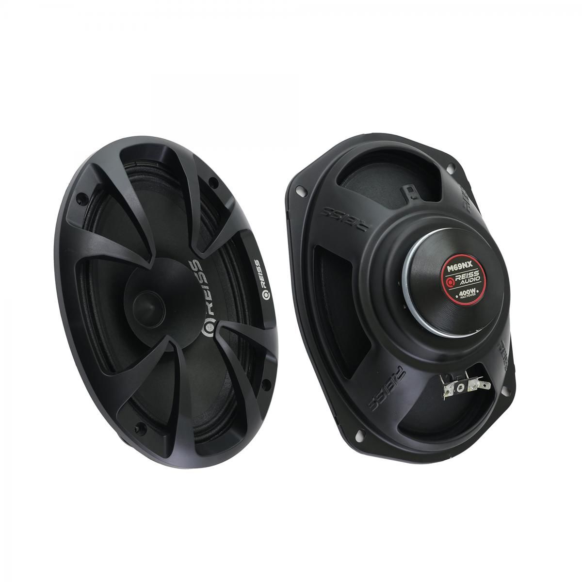 REISS AUDİO RS-M69NX OVAL MİDRANGE 18X24 CM 400 WATT ÇİFT FİYATIDIR KAPAKLI