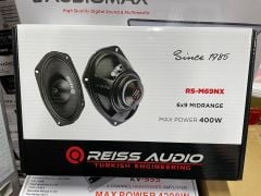 REISS AUDİO RS-M69NX OVAL MİDRANGE 18X24 CM 400 WATT ÇİFT FİYATIDIR KAPAKLI