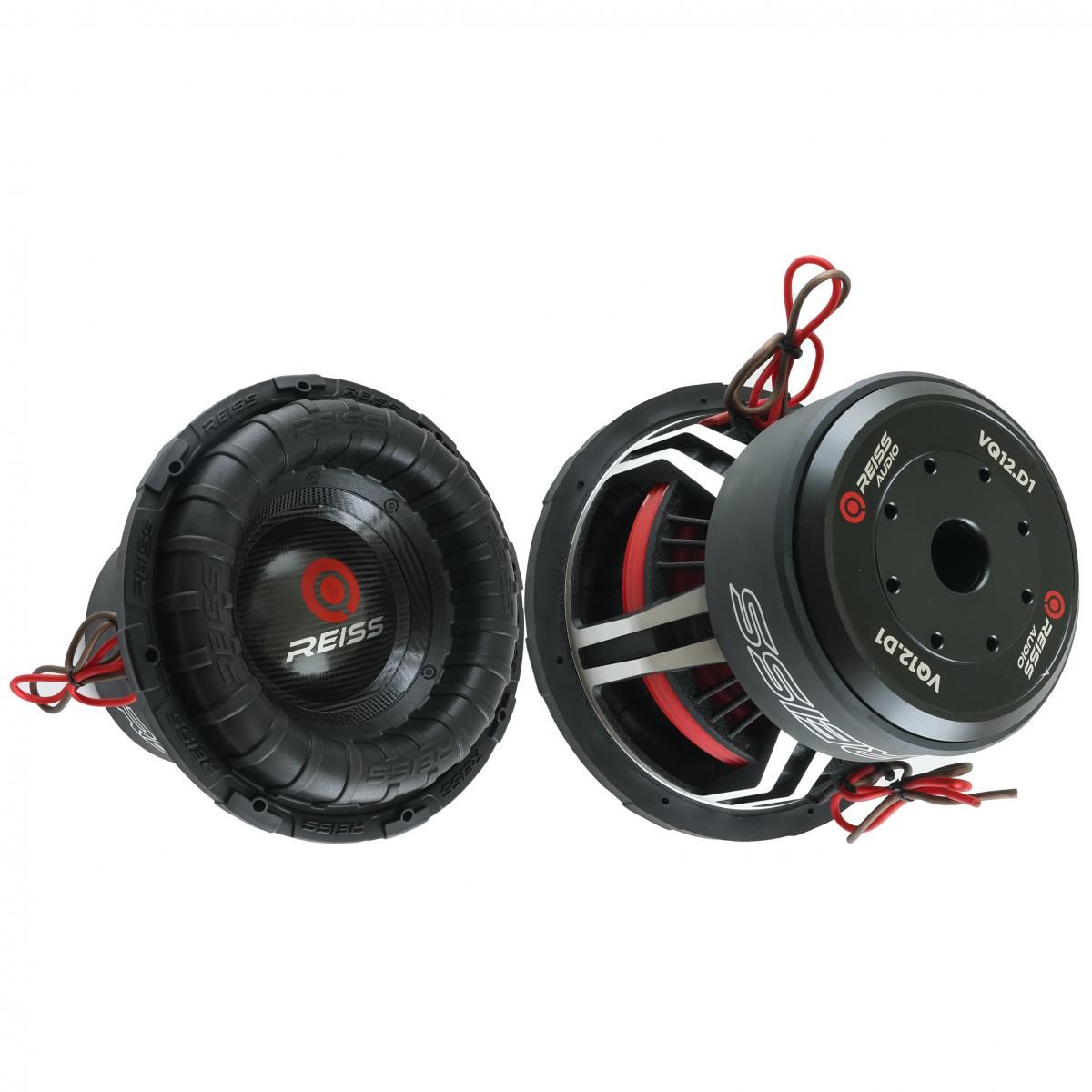 REISS AUDİO RS-VQ12.D1 30 CM SUBWOOFER BAS 1 OHM 6000 WATT MAXİMUM POWER