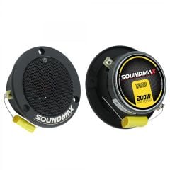 SOUNDMAX SX-TA93 SUPER BULLET TWEETER 10 CM 200 WATT MAXİMUM 100 WATT RMS POWER