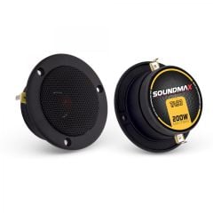 SOUNDMAX SX-TA93 SUPER BULLET TWEETER 10 CM 200 WATT MAXİMUM 100 WATT RMS POWER