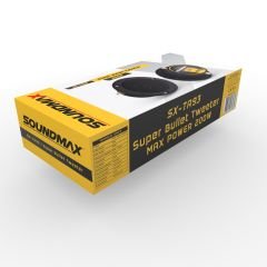 SOUNDMAX SX-TA93 SUPER BULLET TWEETER 10 CM 200 WATT MAXİMUM 100 WATT RMS POWER