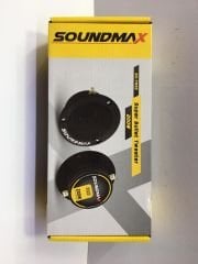 SOUNDMAX SX-TA93 SUPER BULLET TWEETER 10 CM 200 WATT MAXİMUM 100 WATT RMS POWER