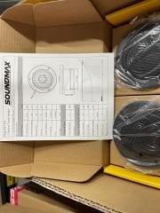 SOUNDMAX SX-TA93 SUPER BULLET TWEETER 10 CM 200 WATT MAXİMUM 100 WATT RMS POWER