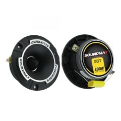 SOUNDMAX SX-TA37 10 CM SUPER BULLET TWEETER 200 WATT MAXİMUM POWER ÇİFT FİYATIDIR