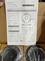 SOUNDMAX SX-TA37 10 CM SUPER BULLET TWEETER 200 WATT MAXİMUM POWER ÇİFT FİYATIDIR