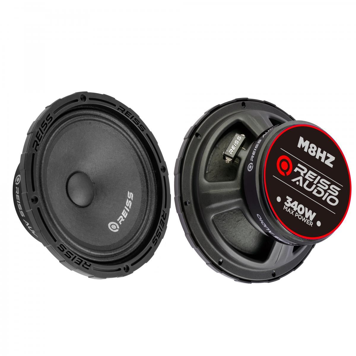 REISS AUDİO RS-M8HZ 20 CM MİDRANGE 4 OHM 340 WATT MAXİMUM POWER