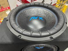 AVX 30 CM KABİNLİ SUBWOOFER BAS 1000 WATT MAXİMUM POWER