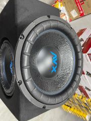 AVX 30 CM KABİNLİ SUBWOOFER BAS 1000 WATT MAXİMUM POWER