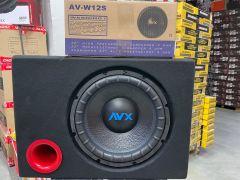 AVX 30 CM KABİNLİ SUBWOOFER BAS 1000 WATT MAXİMUM POWER