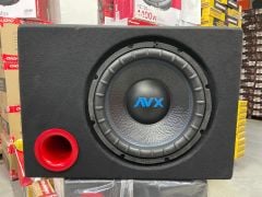 AVX 30 CM KABİNLİ SUBWOOFER BAS 1000 WATT MAXİMUM POWER