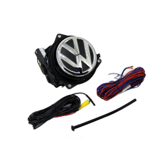 NEWFRON VW-B8 VOLKSWAGEN LOGO KAMERA OTOMATİK AÇILIR MOTORLU
