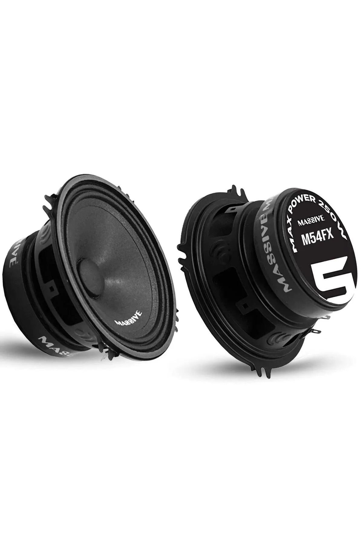 MASSİVE MS-M54FX 13 CM MİDRANGE 200 WATT MAXİMUM POWER ÇİFT FİYATIDIR 100 WATT RMS POWER
