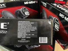 MASSİVE MS-M54FX 13 CM MİDRANGE 200 WATT MAXİMUM POWER ÇİFT FİYATIDIR 100 WATT RMS POWER