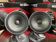 MASSİVE MS-M54FX 13 CM MİDRANGE 200 WATT MAXİMUM POWER ÇİFT FİYATIDIR 100 WATT RMS POWER