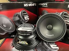 MASSİVE MS-M54FX 13 CM MİDRANGE 200 WATT MAXİMUM POWER ÇİFT FİYATIDIR 100 WATT RMS POWER