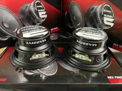 MASSİVE MS-M54FX 13 CM MİDRANGE 200 WATT MAXİMUM POWER ÇİFT FİYATIDIR 100 WATT RMS POWER