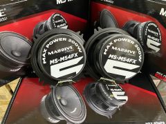 MASSİVE MS-M54FX 13 CM MİDRANGE 200 WATT MAXİMUM POWER ÇİFT FİYATIDIR 100 WATT RMS POWER