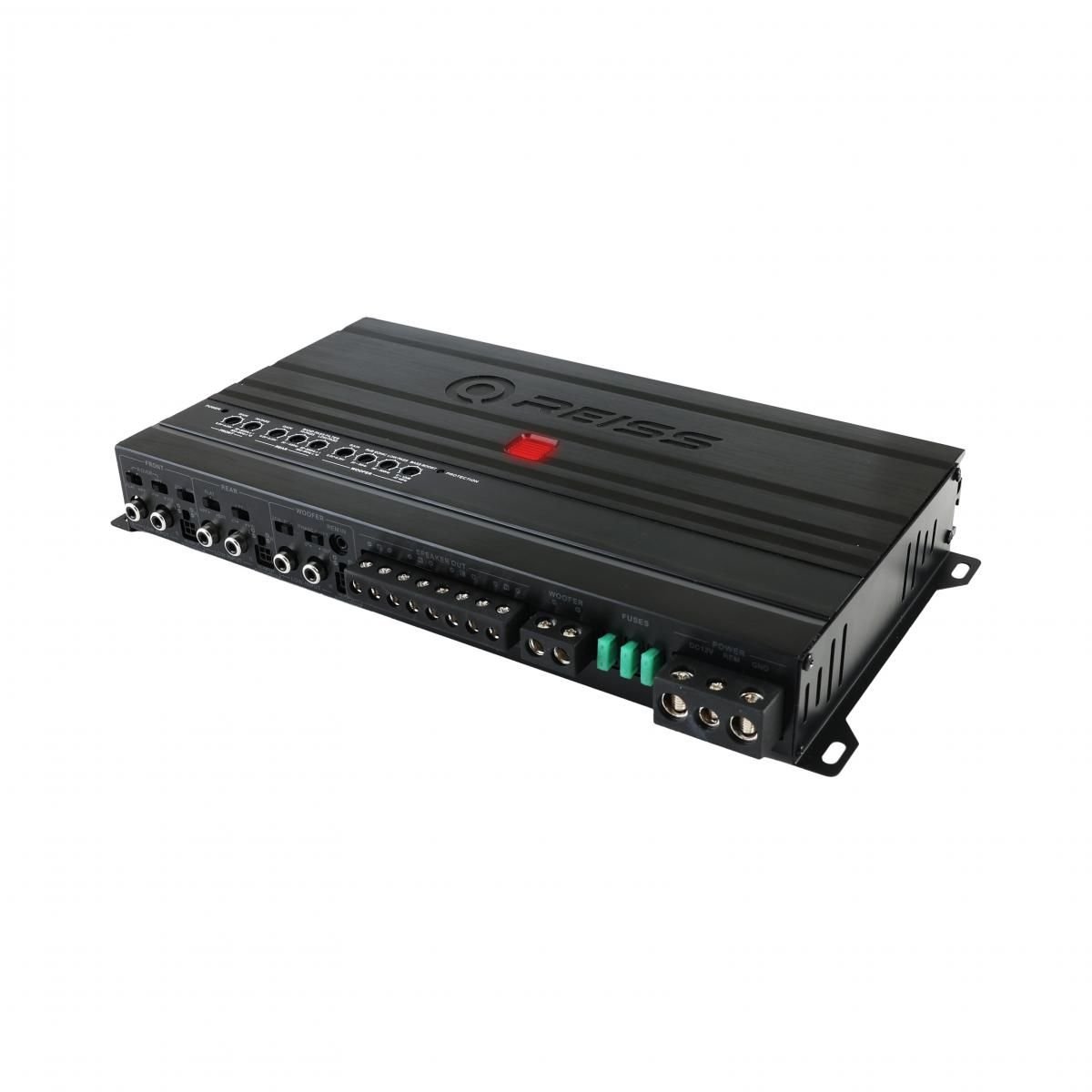 REISS AUDİO RS-CS5680.5D 5 KANAL AMFİ 4 OHM 80Wx4+200Wx1
