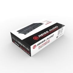 REISS AUDİO RS-CS5680.5D 5 KANAL AMFİ 4 OHM 80Wx4+200Wx1