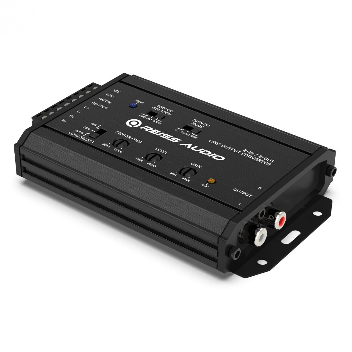 REISS AUDİO RS-HTL2 2 KANAL DECK ÇEVİRİCİ ORJİNAL TEYBİNİZE AMFİ ÇIKIŞI KAZANDIRIR