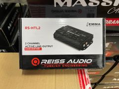 REISS AUDİO RS-HTL2 2 KANAL DECK ÇEVİRİCİ ORJİNAL TEYBİNİZE AMFİ ÇIKIŞI KAZANDIRIR