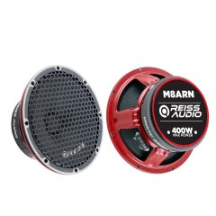 REISS AUDİO RS-M8ARN 20 CM MİDRANGE 400 WATT MAXİMUM POWER