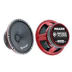 REISS AUDİO RS-M8ARN 20 CM MİDRANGE 400 WATT MAXİMUM POWER