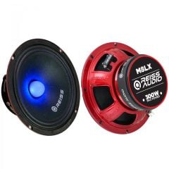 REISS AUDİO RS-M8LX 20 CM MİDRANGE 300 WATT MAXİMUM POWER 3 FARKLI RENK LEDLİ KAPAKLI ÇİFT FİYATIDIR.