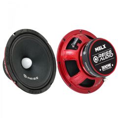 REISS AUDİO RS-M8LX 20 CM MİDRANGE 300 WATT MAXİMUM POWER 3 FARKLI RENK LEDLİ KAPAKLI ÇİFT FİYATIDIR.