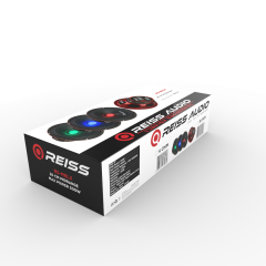 REISS AUDİO RS-M8LX 20 CM MİDRANGE 300 WATT MAXİMUM POWER 3 FARKLI RENK LEDLİ KAPAKLI ÇİFT FİYATIDIR.