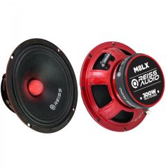 REISS AUDİO RS-M8LX 20 CM MİDRANGE 300 WATT MAXİMUM POWER 3 FARKLI RENK LEDLİ KAPAKLI ÇİFT FİYATIDIR.
