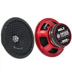 REISS AUDİO RS-M8LX 20 CM MİDRANGE 300 WATT MAXİMUM POWER 3 FARKLI RENK LEDLİ KAPAKLI ÇİFT FİYATIDIR.