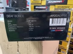 APOCALYPSE ARNOLD AP-M67AC 16 CM MİDRANGE 300 WATT RMS POWER