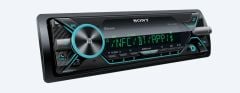 SONY DSX-A416BT 3 AMFİ ÇIKIŞI BLUETOOTH RENK DEĞİŞTİREN TUŞLAR