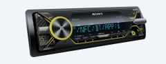 SONY DSX-A416BT 3 AMFİ ÇIKIŞI BLUETOOTH RENK DEĞİŞTİREN TUŞLAR