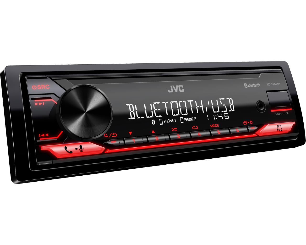 JVC KD-X282BT OTO TEYP BLUETOOTH 13 BAND EQ SUPER BASS SERİES
