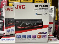 JVC KD-X282BT OTO TEYP BLUETOOTH 13 BAND EQ SUPER BASS SERİES