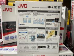 JVC KD-X282BT OTO TEYP BLUETOOTH 13 BAND EQ SUPER BASS SERİES
