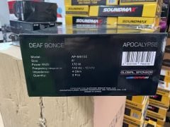 APOCALYPSE SYLVESTER AP-M81SE 20 CM MİDRANGE 170 WATT RMS POWER
