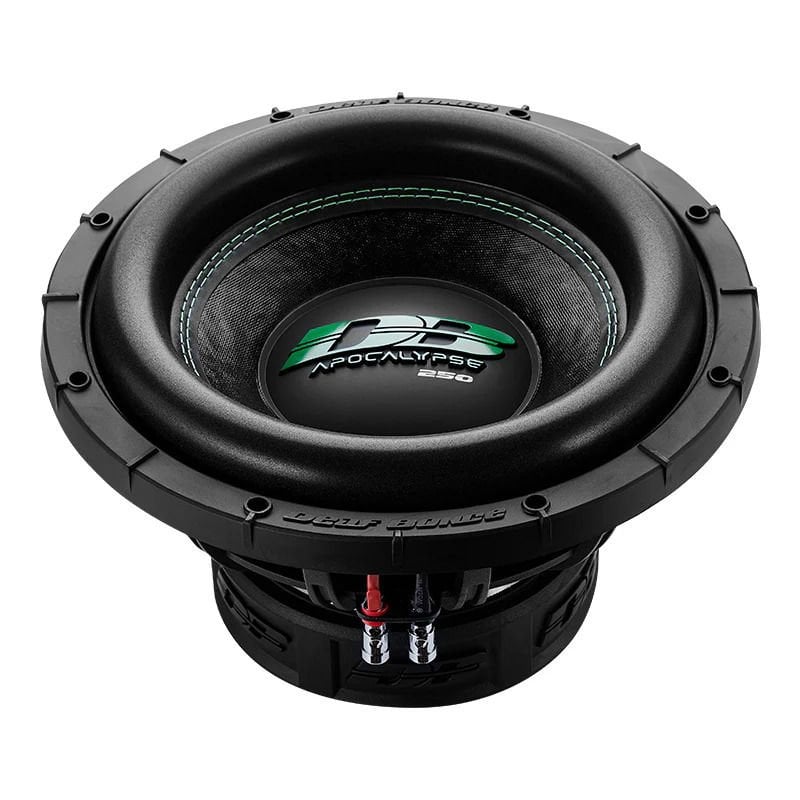 APOCALYPSE DB-SA252.D2 30 CM SUBWOOFER BAS ÇİFT BOBİN 2 OHM 1000 WATT RMS POWER