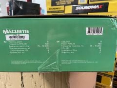 DEAF BONCE MACHETE LITE 80 20 CM MİDRANGE 100 WATT RMS POWER