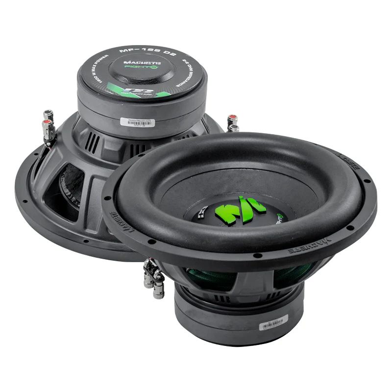 DEAF BONCE MACHETE MF-12S.D2 30 CM SUBWOOFER BAS 2 OHM 1600 WATT DUAL ÇİFT  BOBİN
