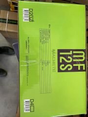 DEAF BONCE MACHETE MF-12S.D2 30 CM SUBWOOFER BAS 2 OHM 1600 WATT DUAL ÇİFT  BOBİN