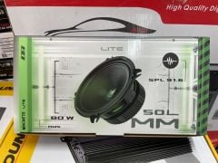 DEAF BONCE MACHETE MM-50L 13 CM MİDRANGE 80 WATT RMS POWER SPL 91.6