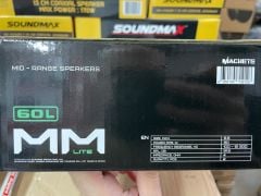 DEAF BONCE MACHETE MM-60L 16 CM MİDRANGE 80 W RMS POWER SPL 91.5