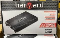 HARWARD HR-2950.4 4 KANAL AMFİ 2750 WATT 4 OHM 4X50 WATT RMS POWER